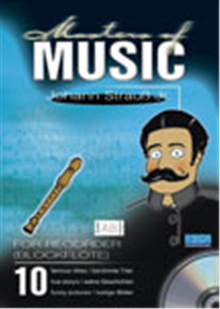 Masters Of Music - Johann Strauss jun.