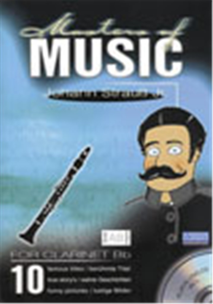 Masters Of Music - Johann Strauss jun.