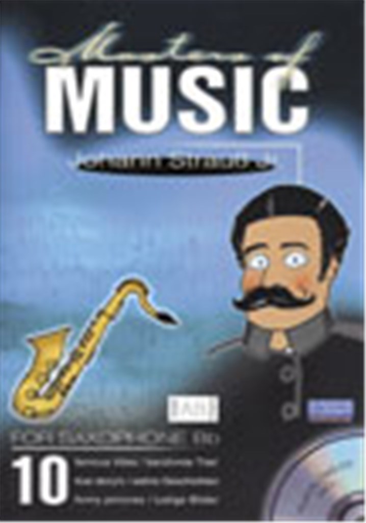 Masters Of Music - Johann Strauss jun.