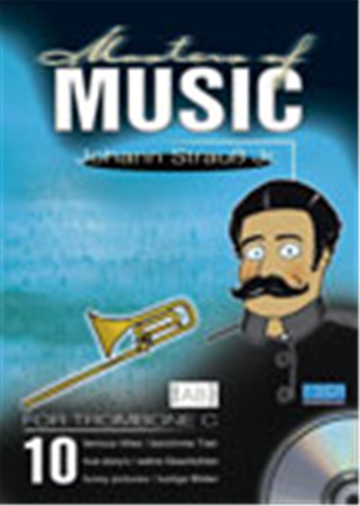 Masters Of Music - Johann Strauss jun.