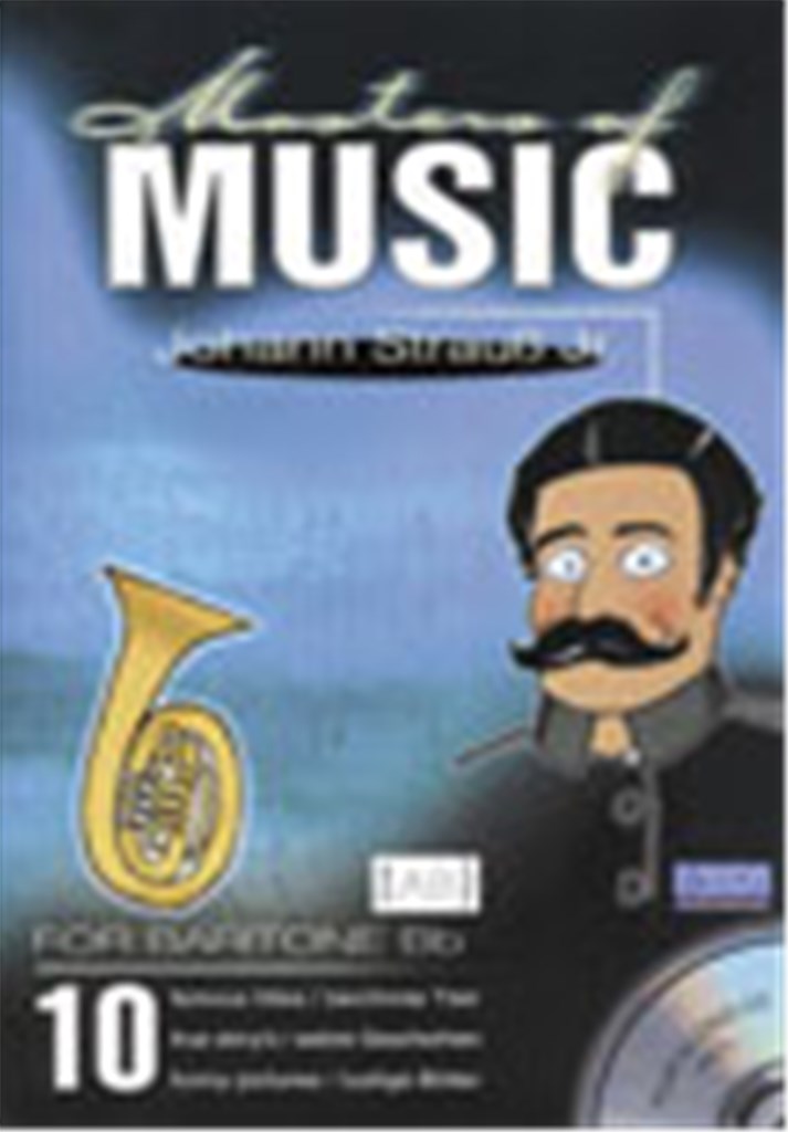 Masters Of Music - Johann Strauss jun.