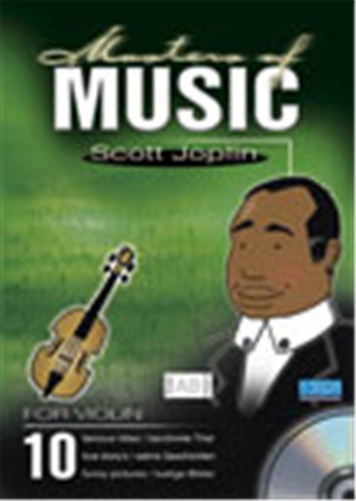 Masters Of Music - Scott Joplin