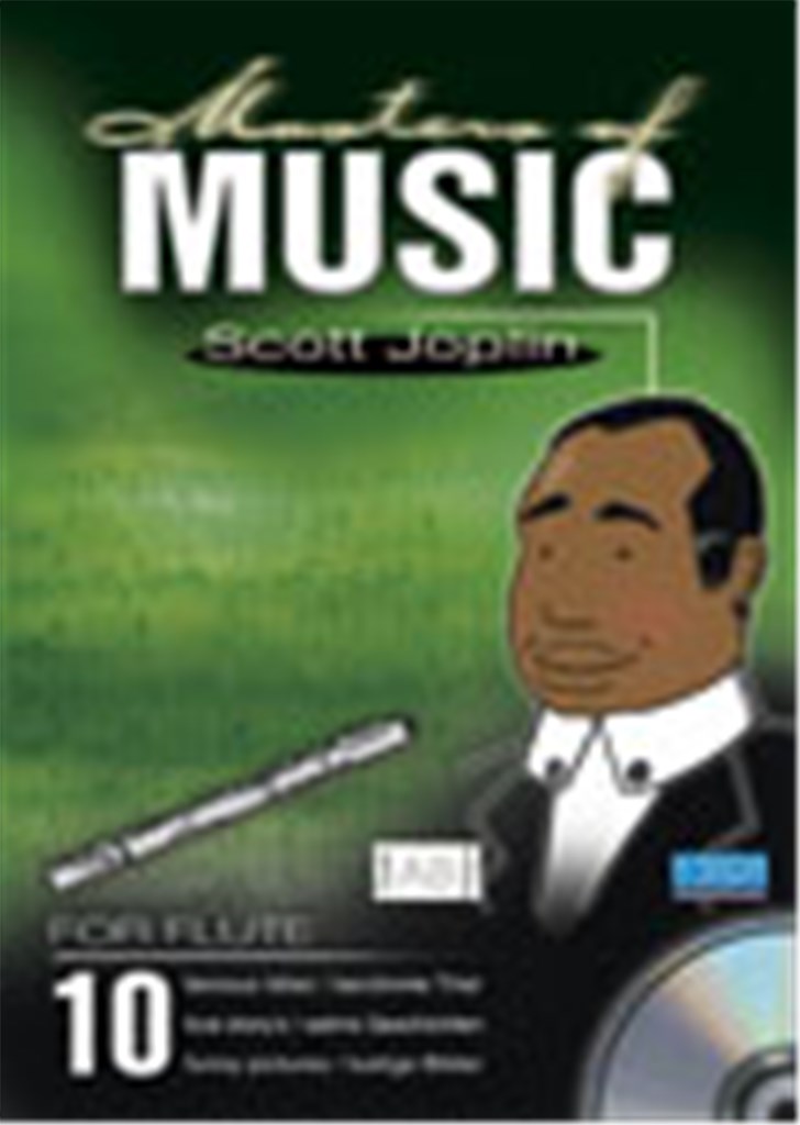 Masters Of Music - Scott Joplin