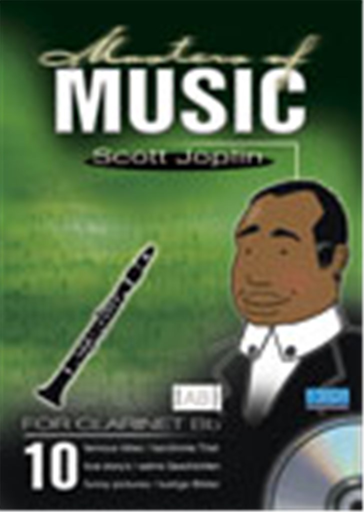 Masters Of Music - Scott Joplin
