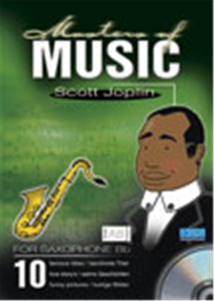 Masters Of Music - Scott Joplin