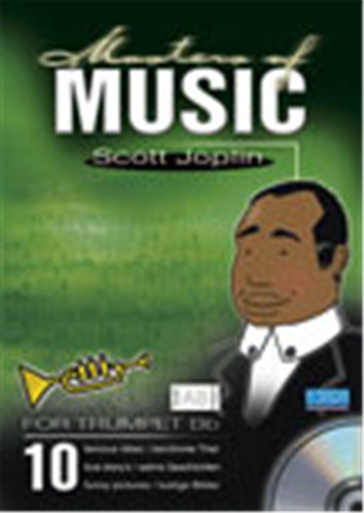 Masters Of Music - Scott Joplin