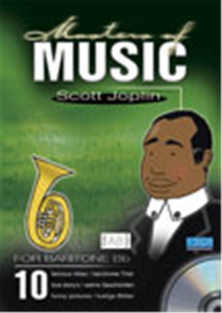 Masters Of Music - Scott Joplin