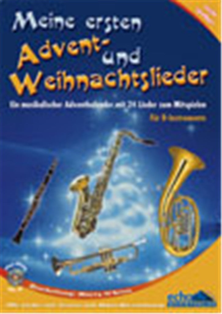 Meine ersten Advent- und Weihnachtslieder
