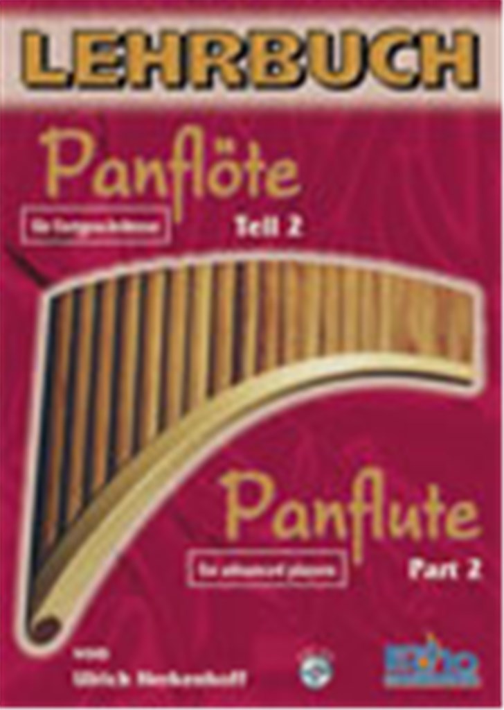 Lehrbuch Panflöte 2