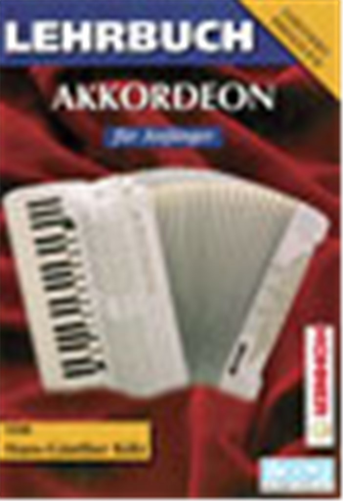 Lehrbuch Akkordeon