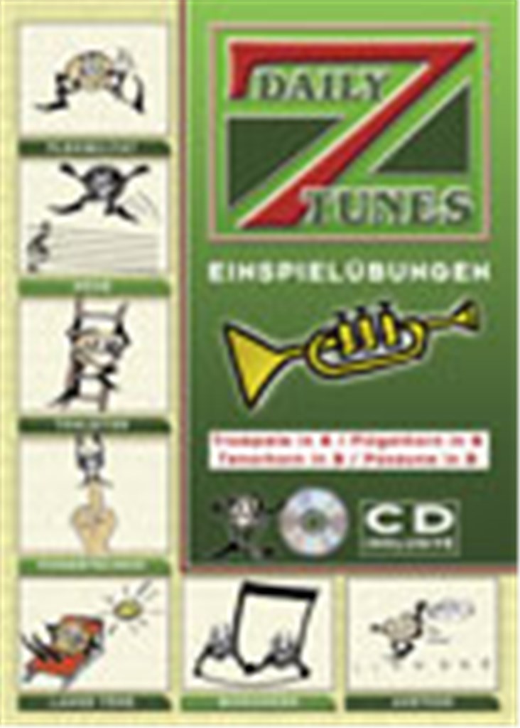 7 Daily Tunes - Trumpet/Tenor Horn