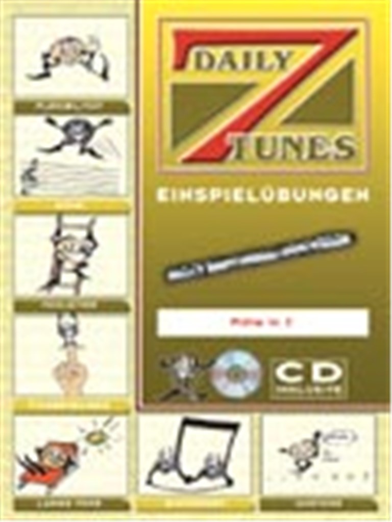 7 Daily Tunes - Flute