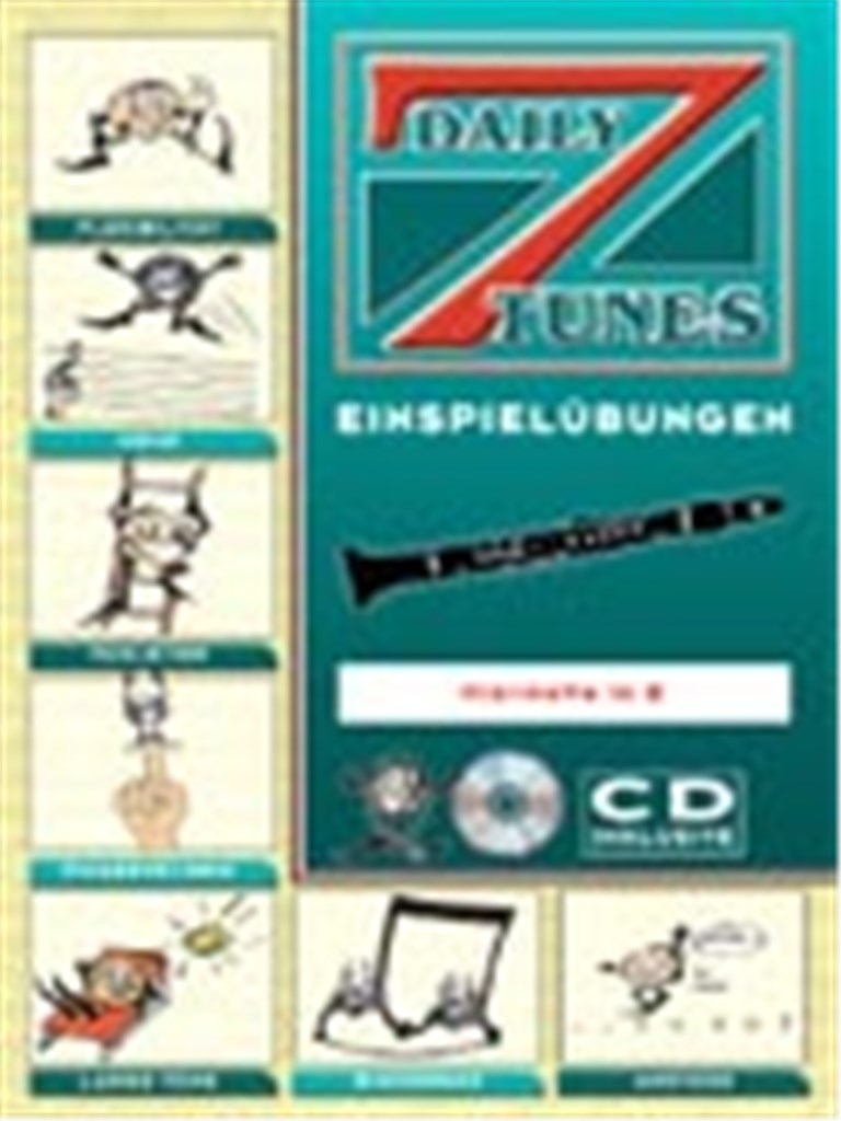 7 Daily Tunes - Clarinet