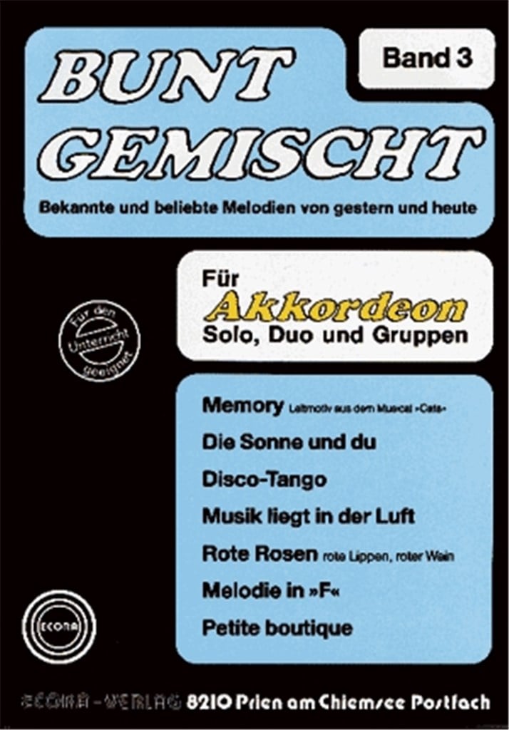Bunt Gemischt 03