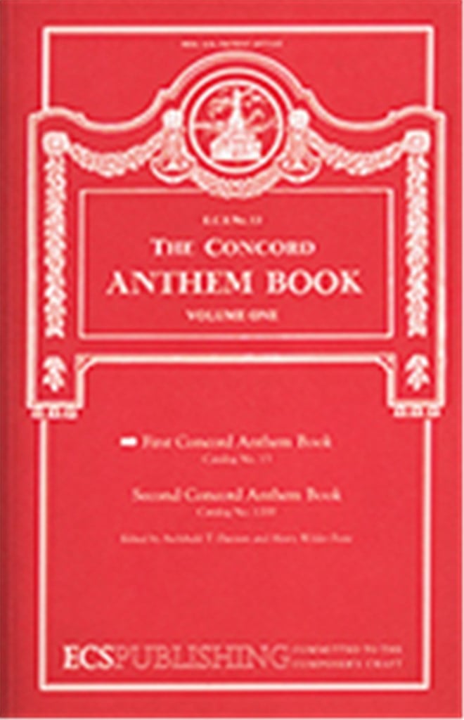 Concord Anthem Book, Book 1