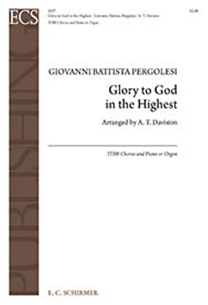 Glory to God in the Highest!