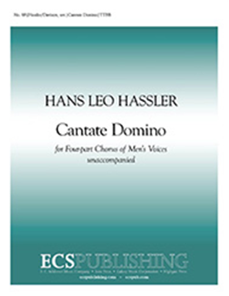 Cantate Domino