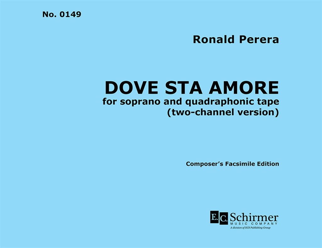 Dove sta amore