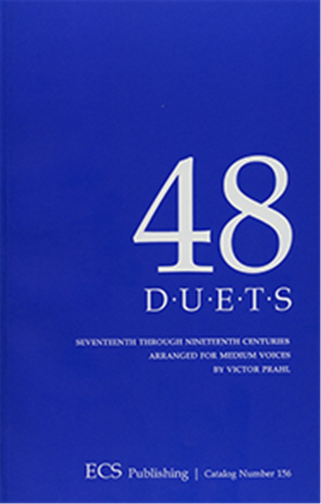 Forty-Eight Duets for Medium Voices