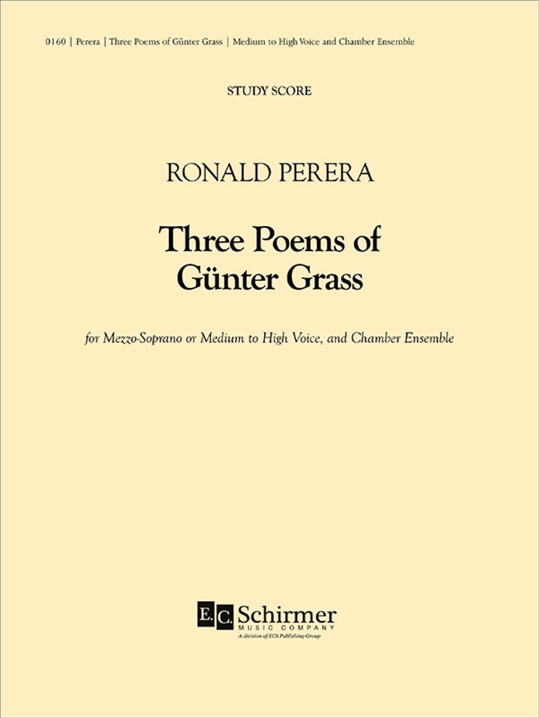 Three Poems of Guenter Grass