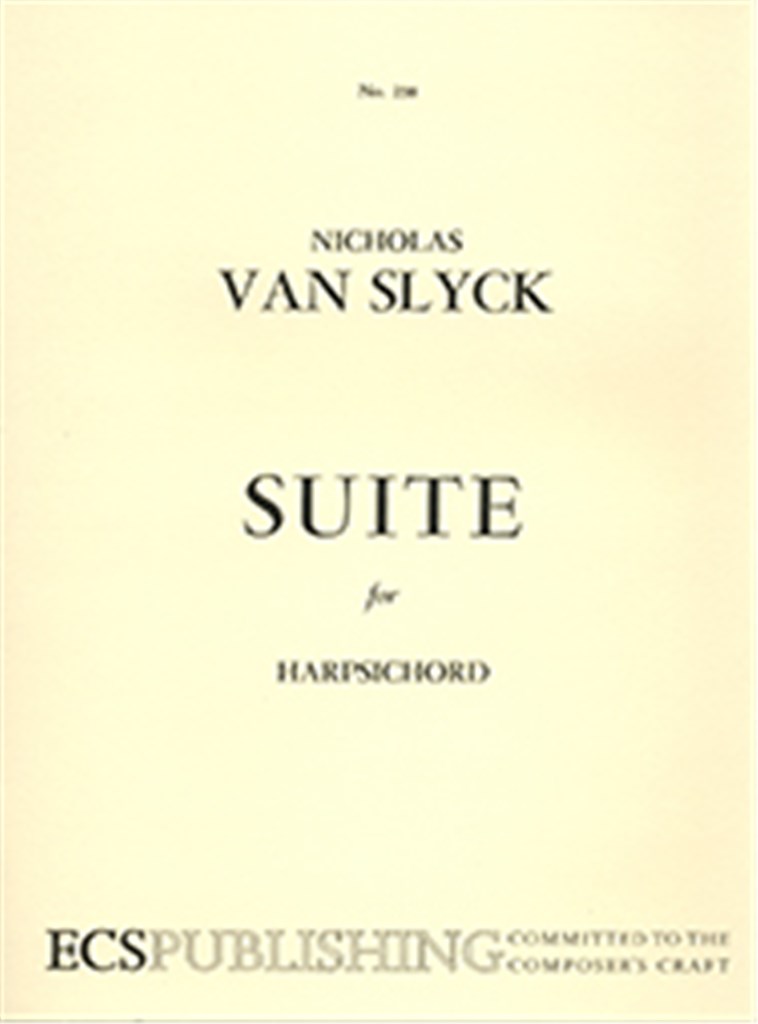 Suite for Harpsichord