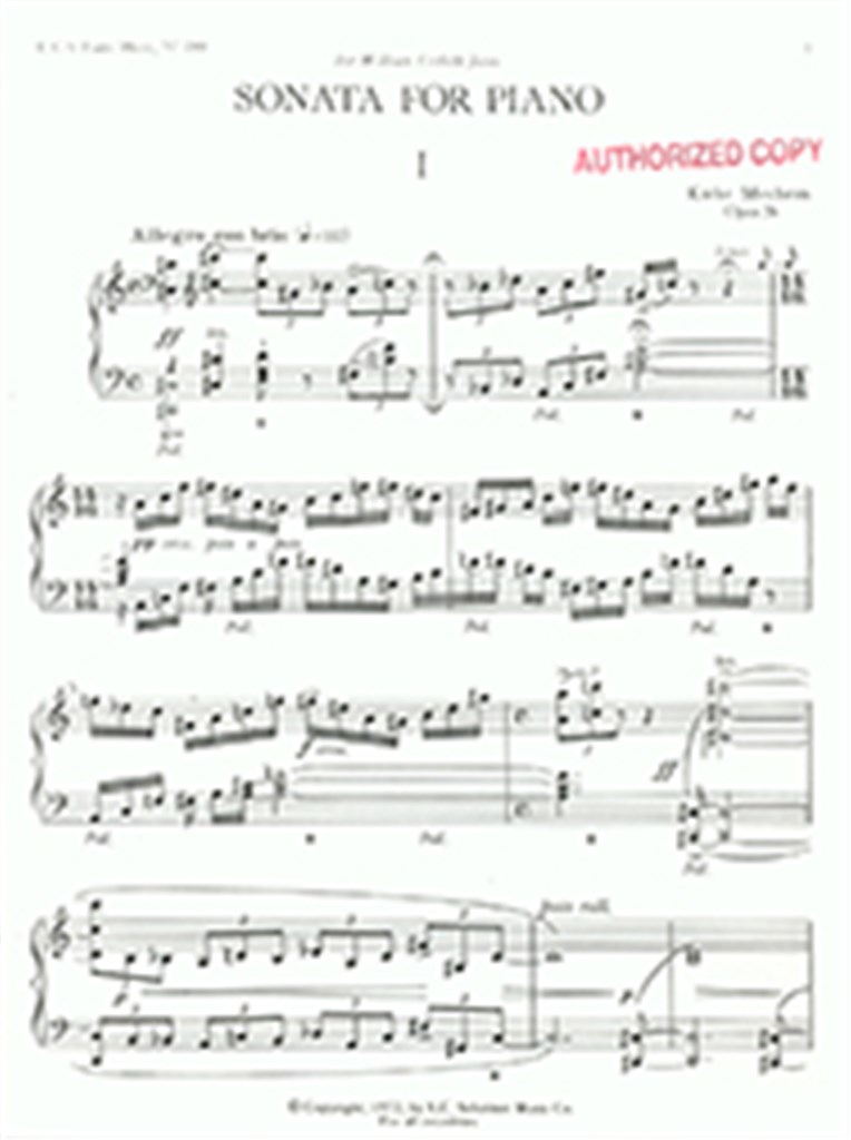 Sonata for Piano