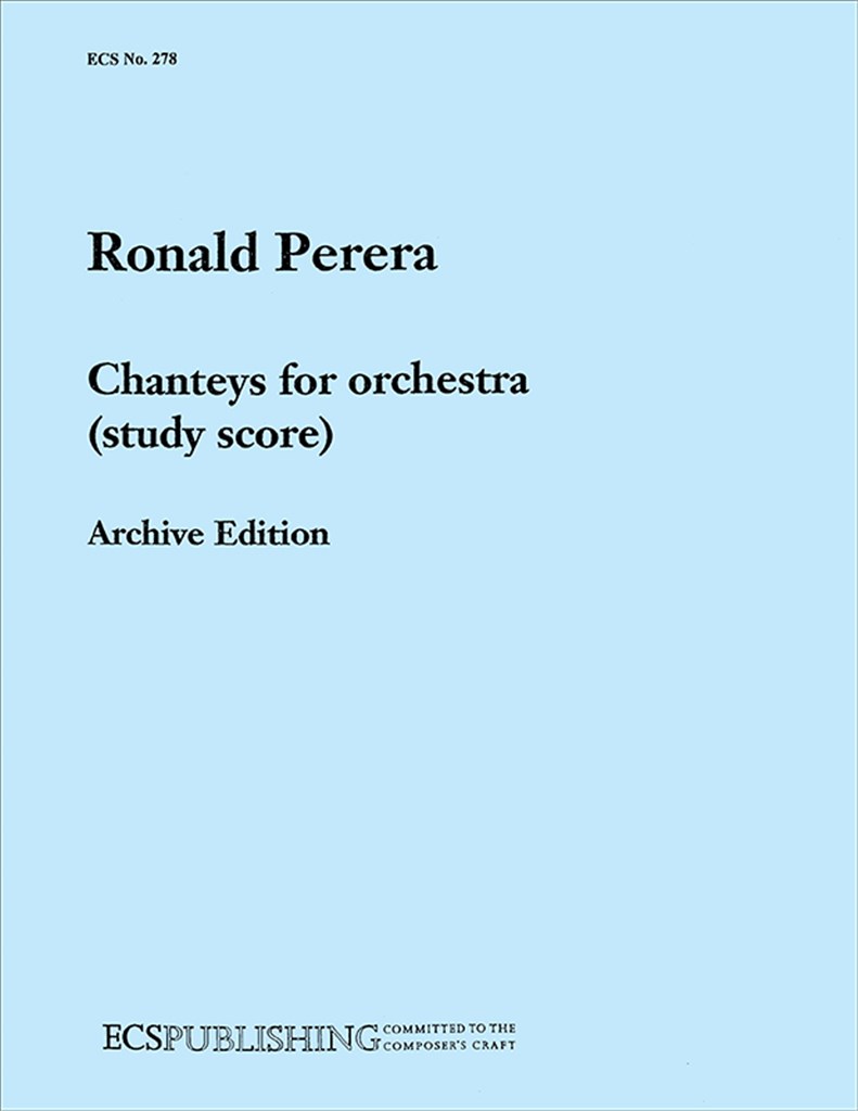 Chanteys for Orchestra
