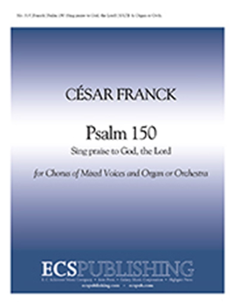 Psalm 150: Sing Praise to God