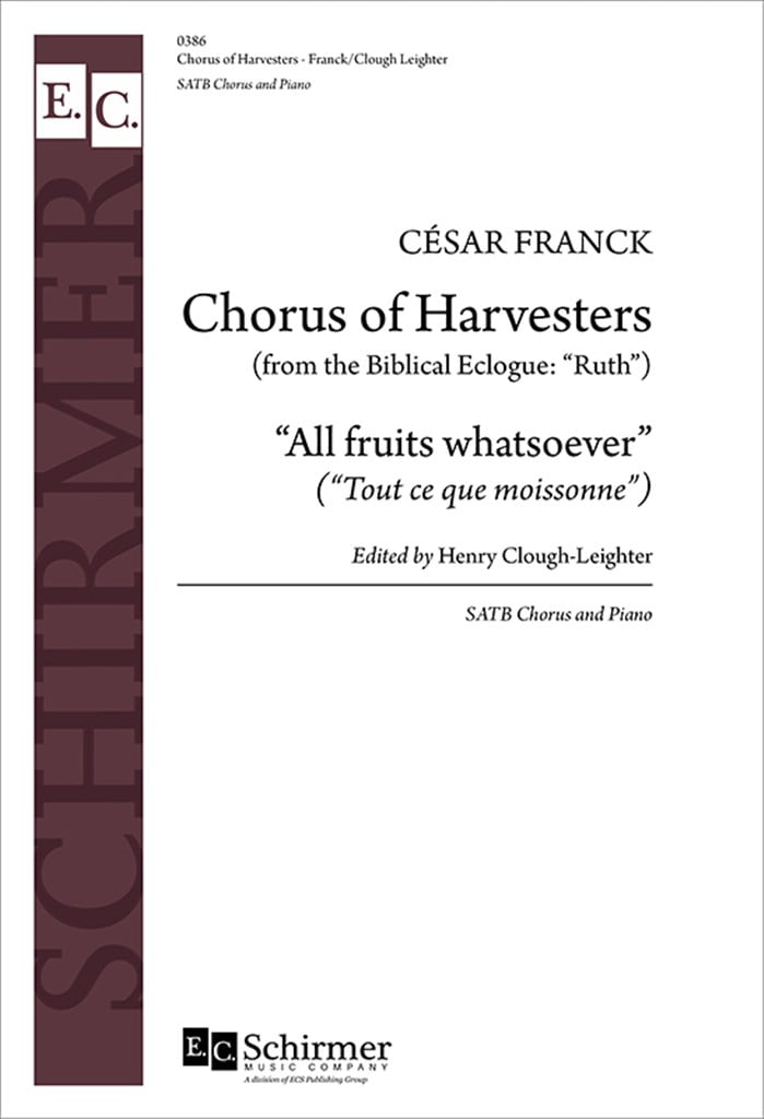 Ruth: Chorus of Harvesters