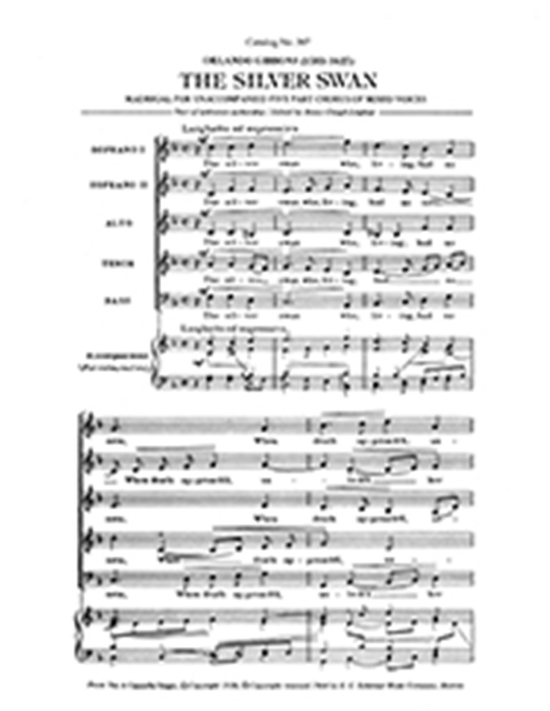 The Silver Swan
