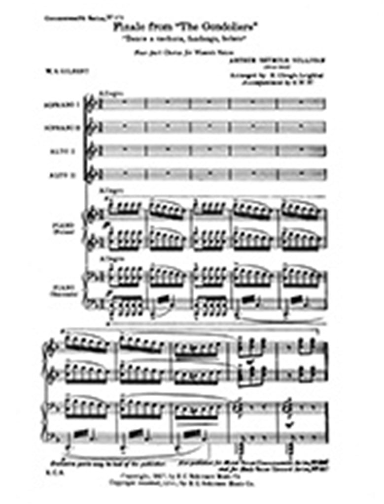 The Gondoliers: Finale