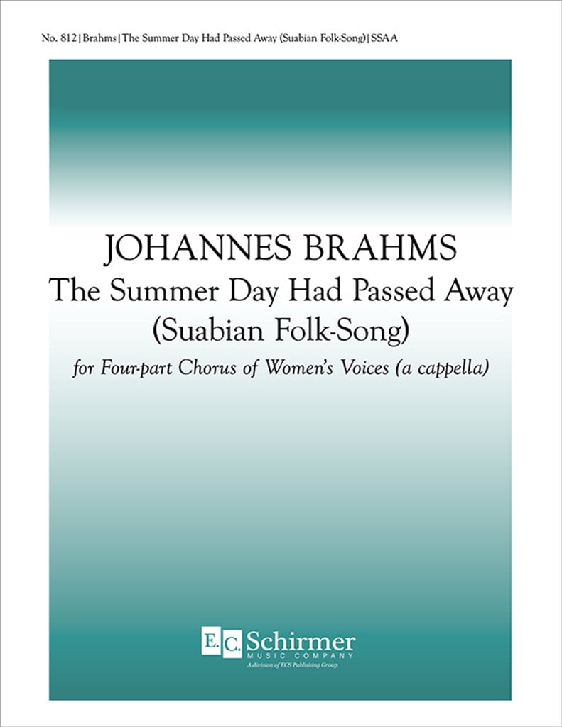 The Summer Day Had Passed Away
