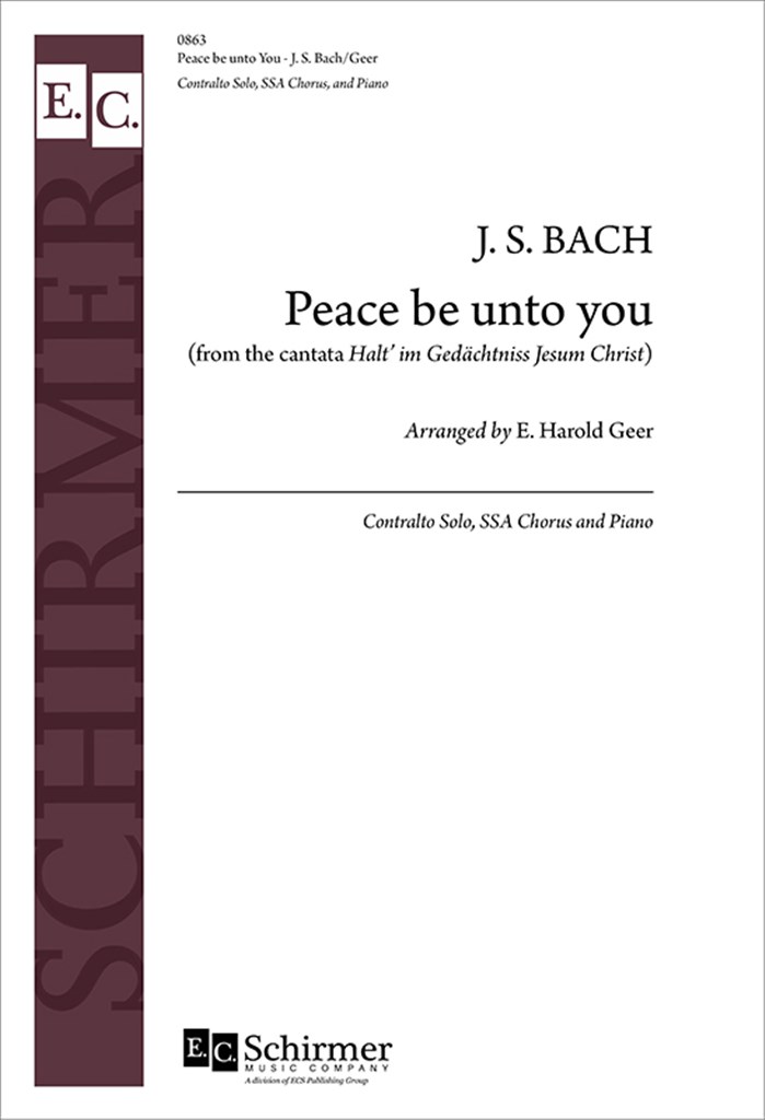 Cantata 67: Peace Be Unto You