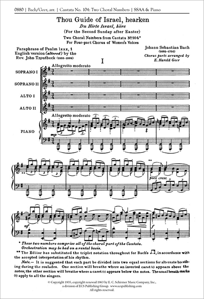 Cantata 104