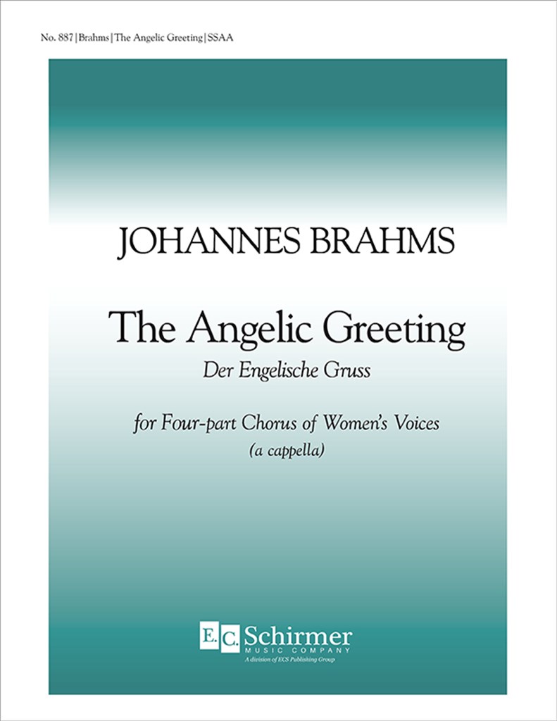 Marienlieder: No. 1 The Angelic Greeting