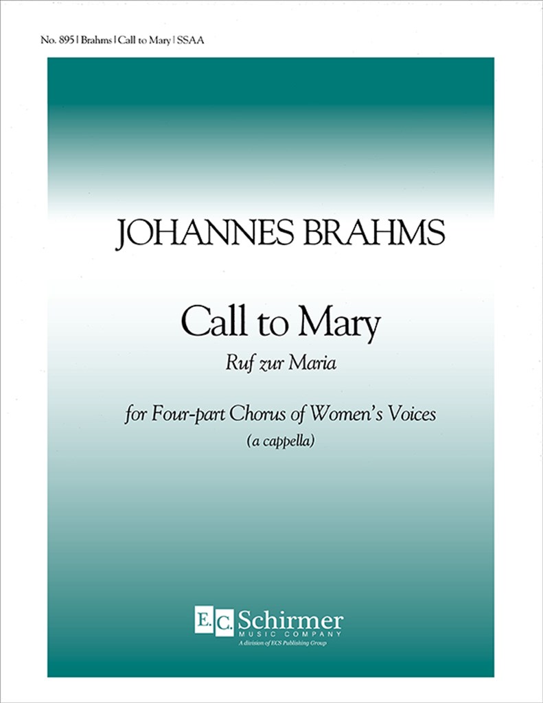 Marienlieder: No. 5 Call to Mary
