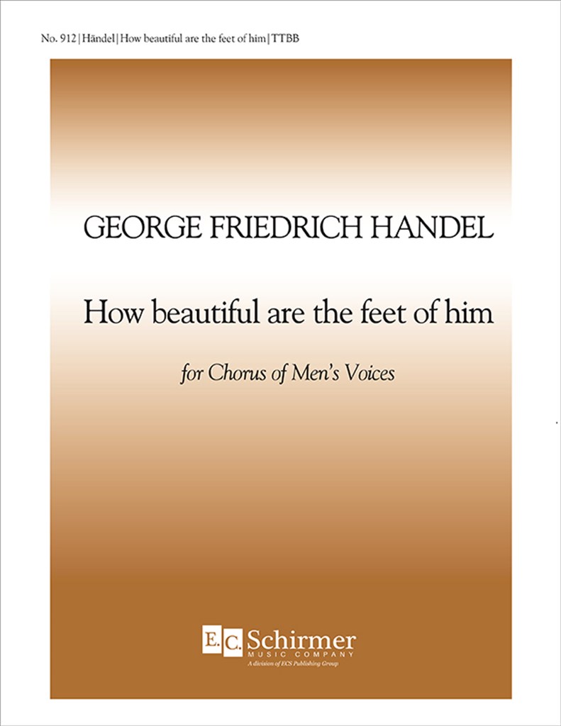 Messiah: How Beautiful are the Feet
