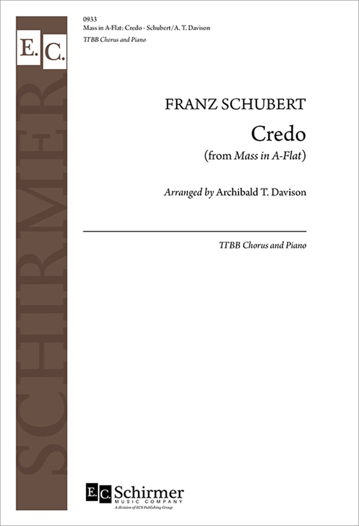 Mass in A-Flat: Credo