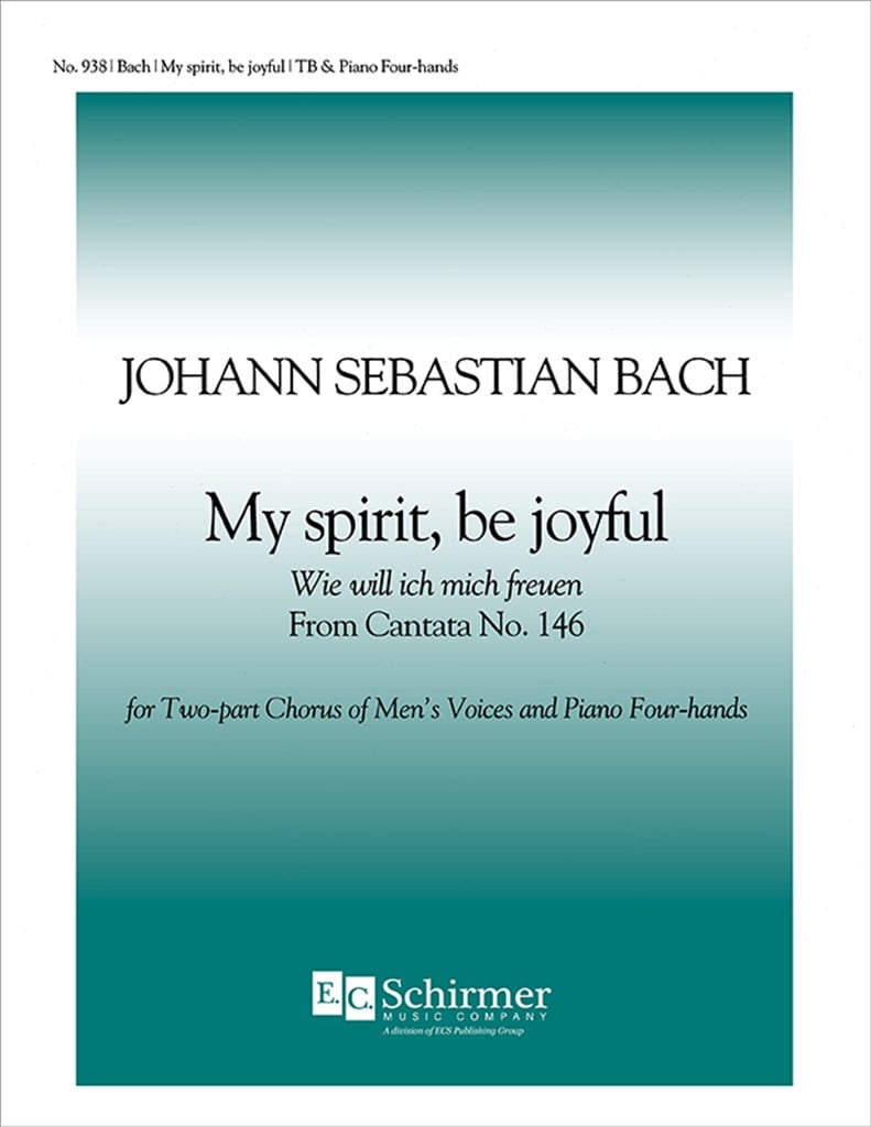 Cantata 146: My Spirit Be Joyful