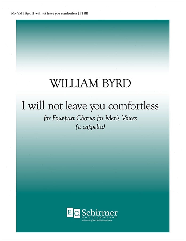 I Will Not Leave You Comfortless