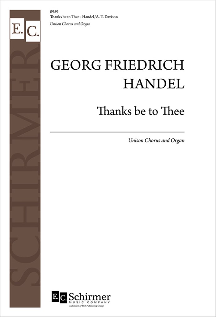 Thanks Be To Thee