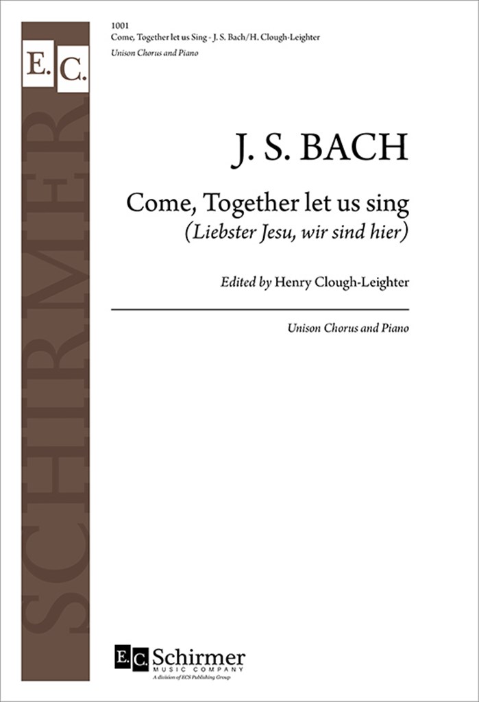 Come, Together Let Us Sing