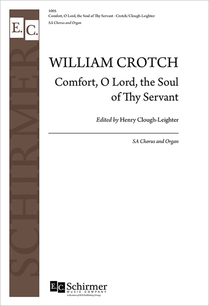Comfort, O Lord