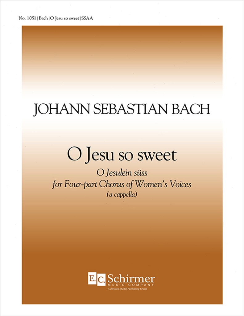 O Jesu So Sweet