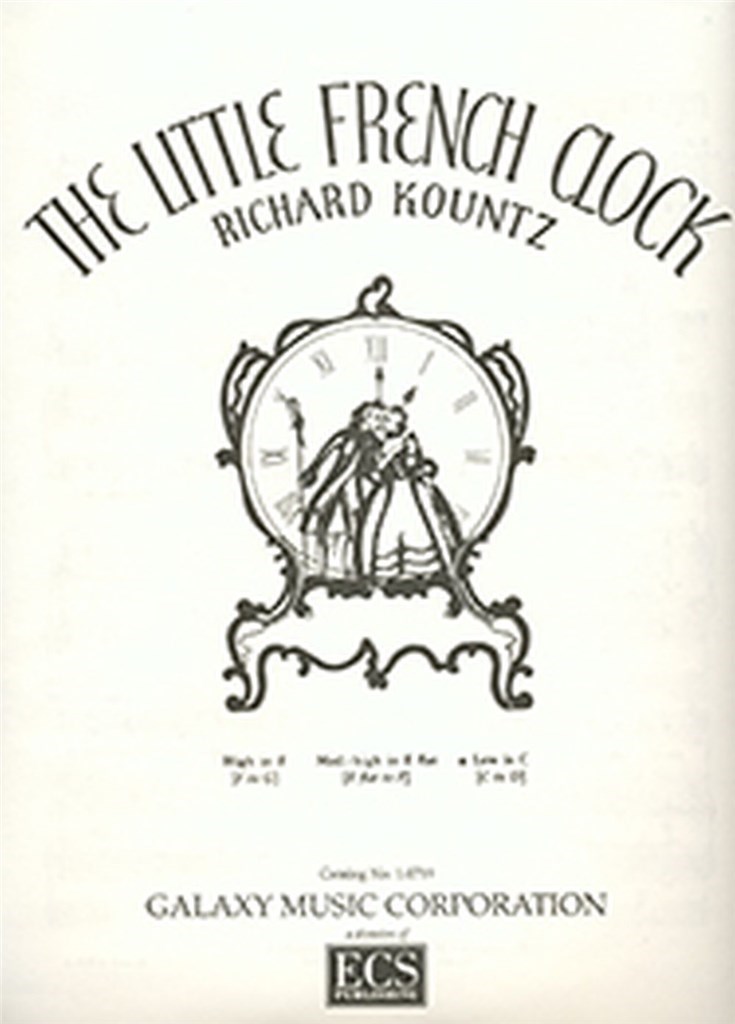The Little French Clock