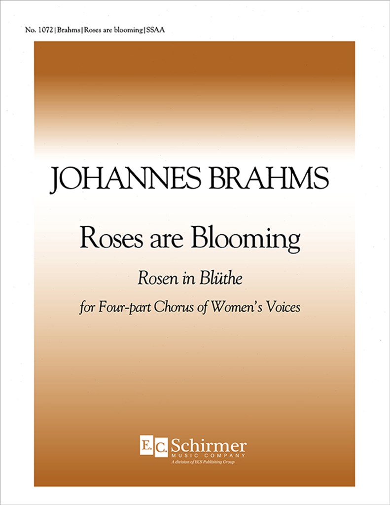 Roses are blooming