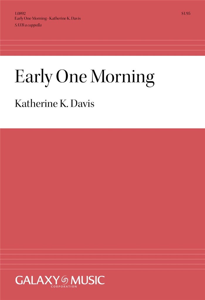 Early One Morning