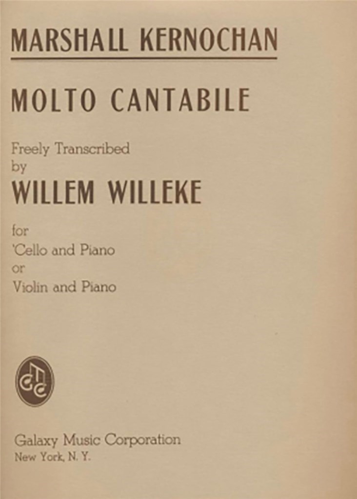 Molto Cantabile