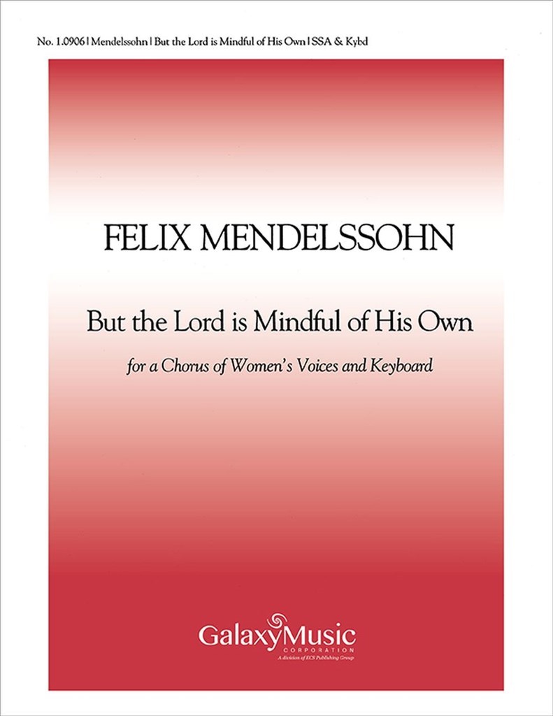 St. Paul: But the Lord is mindful of His own