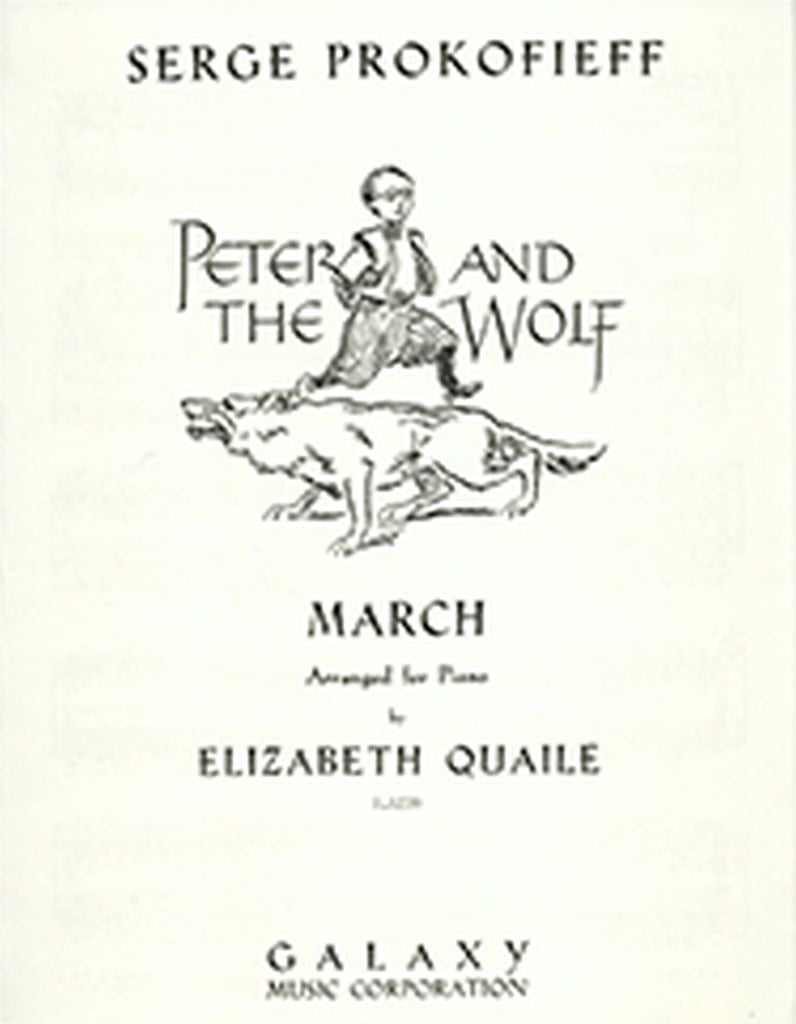 Peter and the Wolf: March